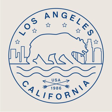 California spor tipografi, t-shirt grafiği