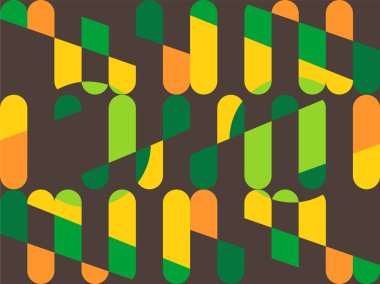 Kesintisiz geometrik desen. Duvar kağıdı deseni.