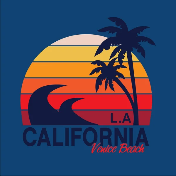 California sörf spor tipografi