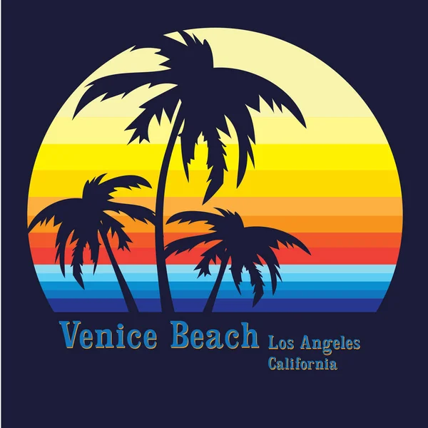 California beach tipografi