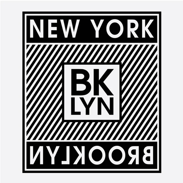 New york sport typografie — Stockový vektor