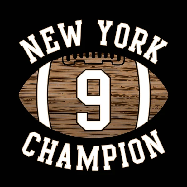 Atletik spor tipografi, t-shirt grafiği