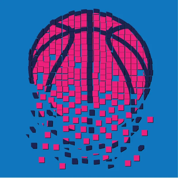 Basketball illustration, t-shirt graphic
