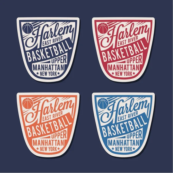 Basketball Sport Typographie Shirt Graphique — Image vectorielle
