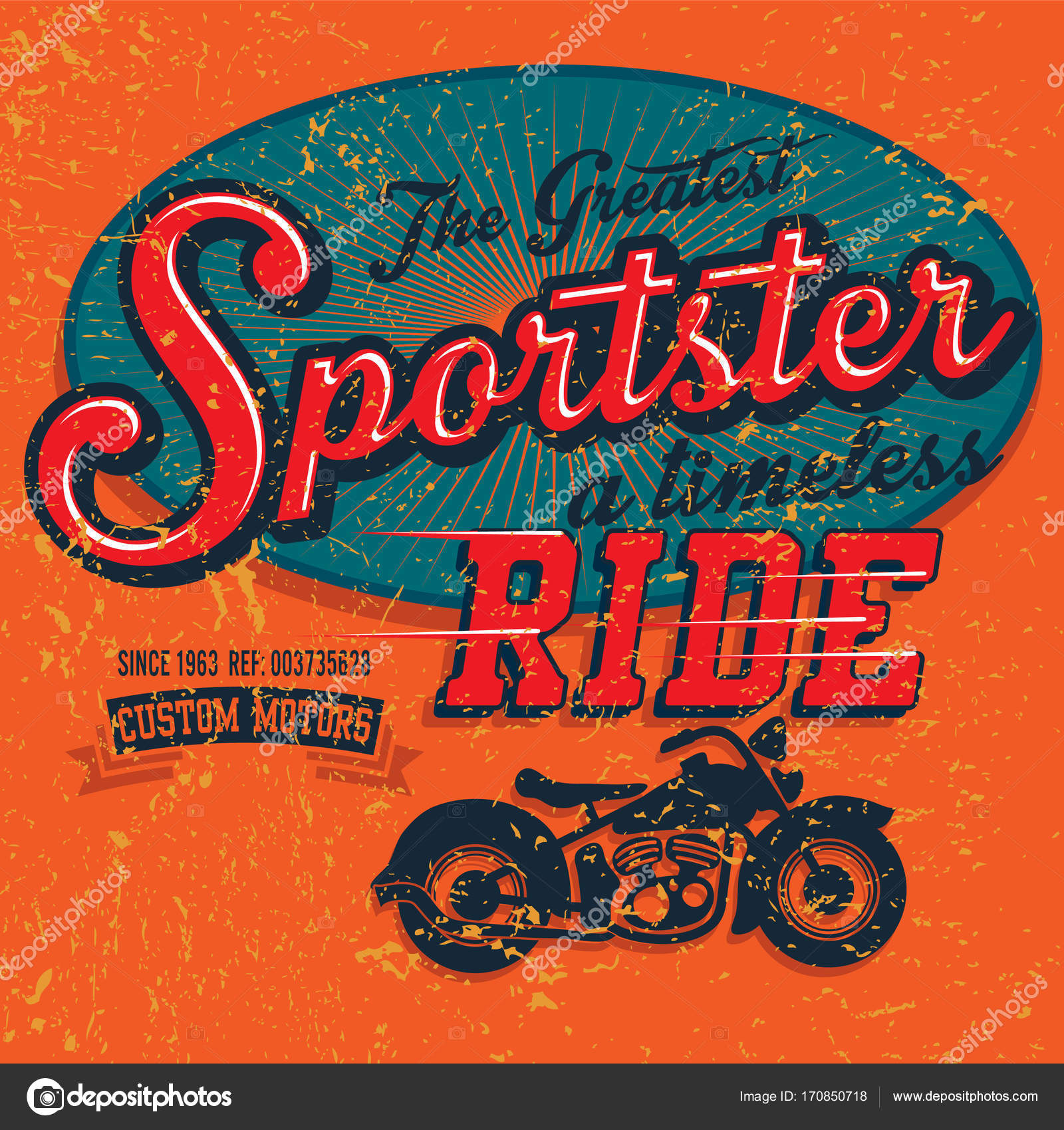 Vintage Motorcycle Racing Posters Prints Motorcycle for Life