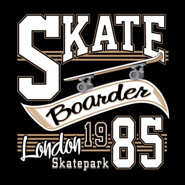 Londra paten kurulu tipografi