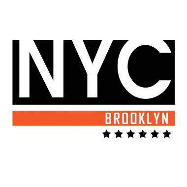 NYC moda tipografi