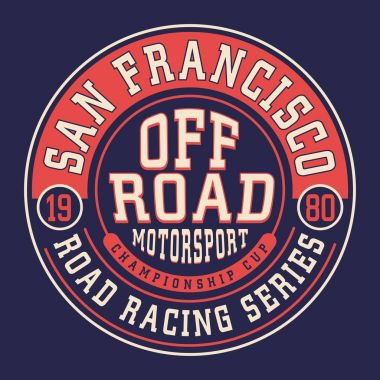 Atletik San francisco tipografi