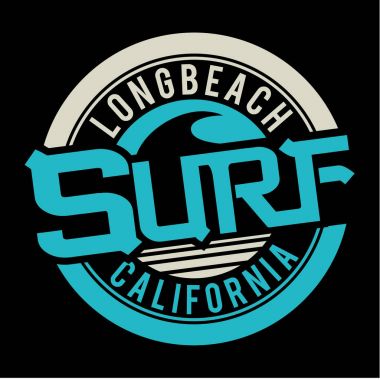 california surf tipografi