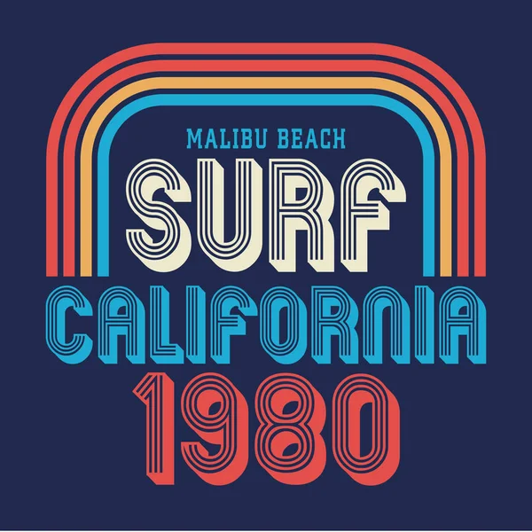california surf tipografi
