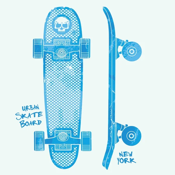 Skate pokład typografii — Wektor stockowy