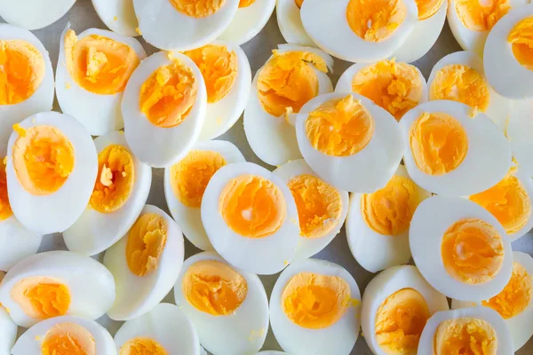 Вареные яйца . — стоковое фото