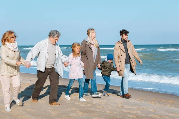 Familie — Stockfoto