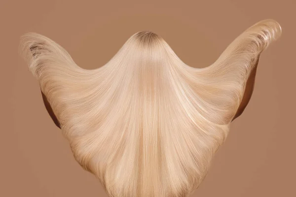 Capelli biondi — Foto Stock