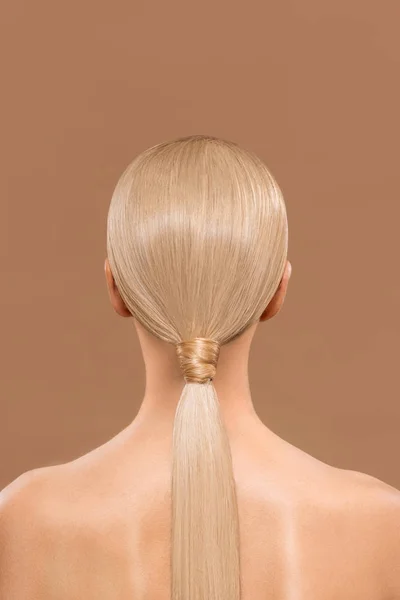 Blond hair — Stock Photo, Image