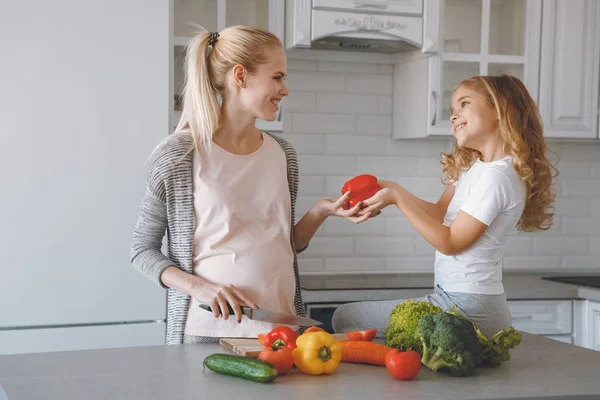 Mère et fille — Photo