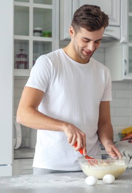 adam hamur karıştırma