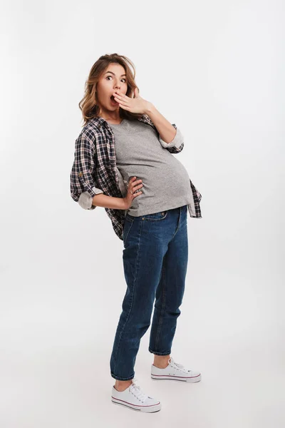 Belly — Stock Photo, Image