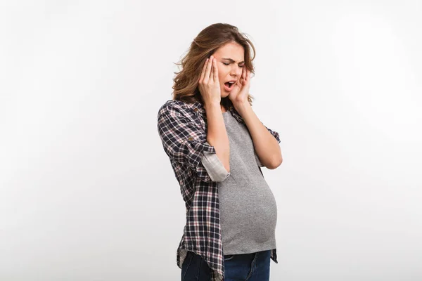 Dolor de cabeza — Foto de Stock