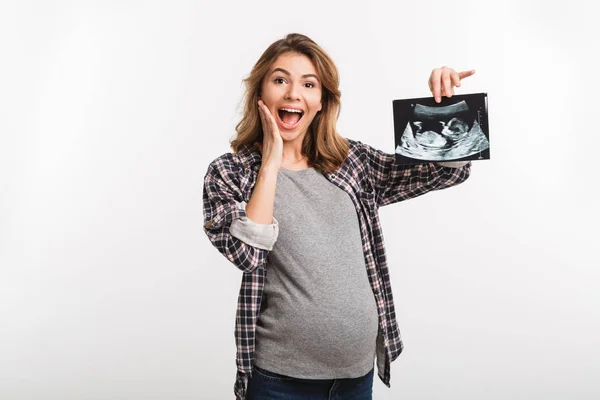 Ultraljudsundersökning — Stockfoto