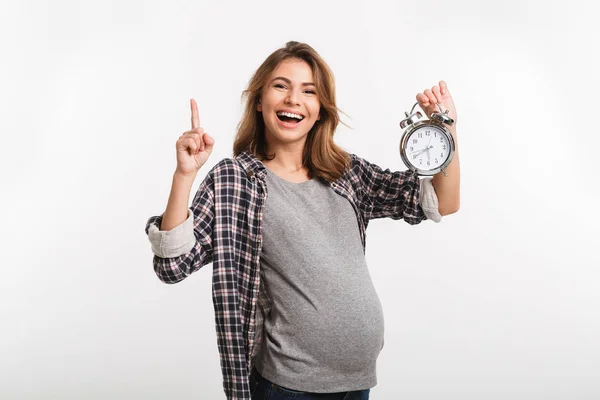 Gravid kvinde - Stock-foto