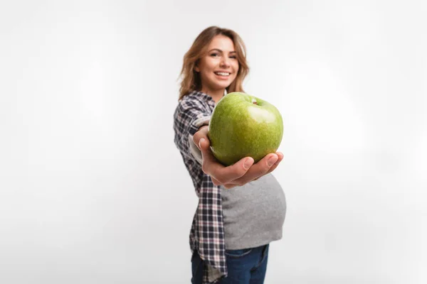 Äpple — Stockfoto