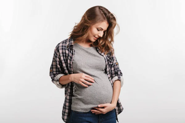 keres terhes nő fotós
