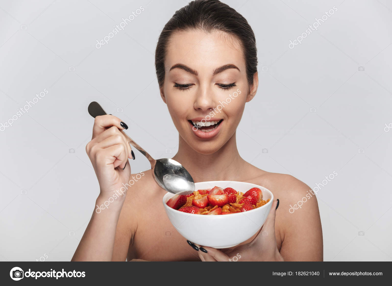 Eating — Stock Photo © VaDrobotBO 182621040