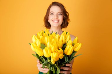 Sarı laleler