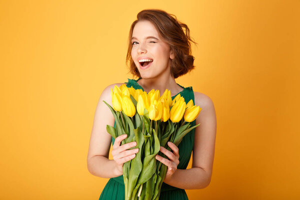 подмигивание