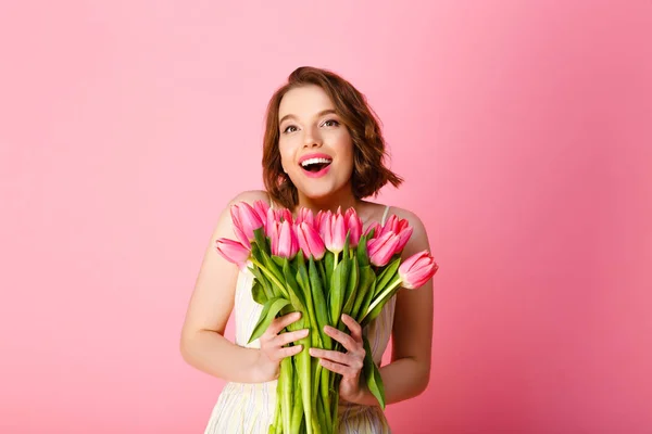 Spring tulips — Stock Photo, Image