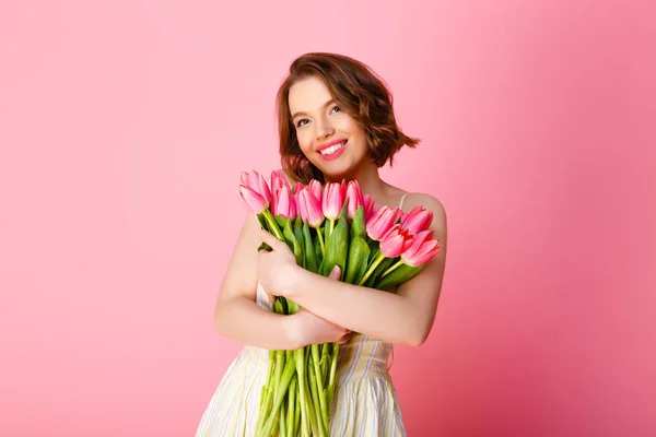 Hugging bouquet — Stock Photo, Image