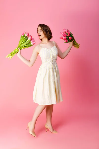 Vestido blanco — Foto de Stock