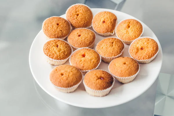 Muffin buatan sendiri — Stok Foto