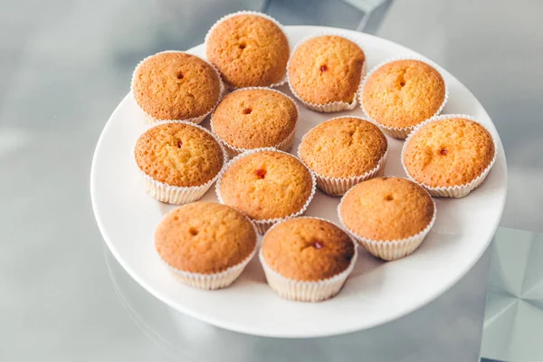 Homemade muffins — Stock Photo, Image