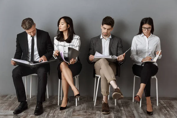 Empresarios — Foto de Stock