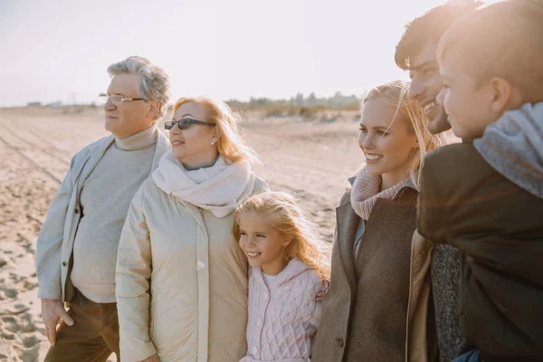 Multigenerational family — Stock Photo