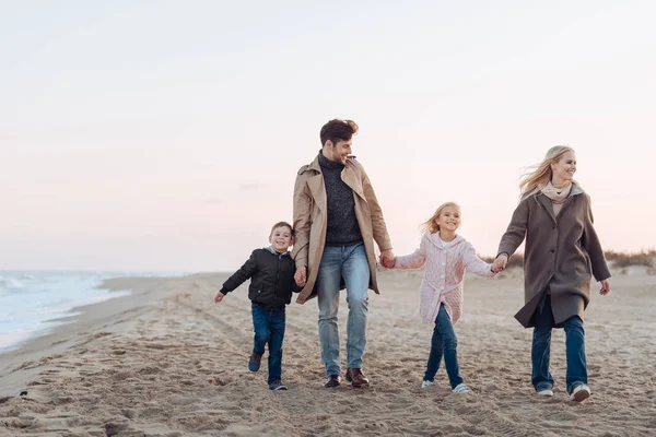 Familie — Stockfoto