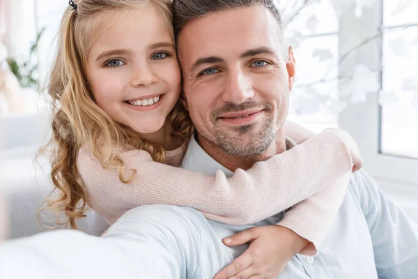 Padre e hija - foto de stock