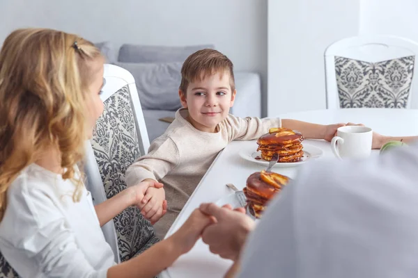 Сніданок — Stock Photo
