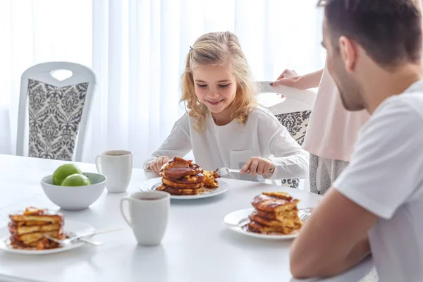 Pfannkuchen — Stockfoto