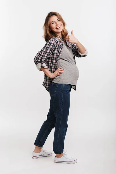 Thumb up — Stock Photo