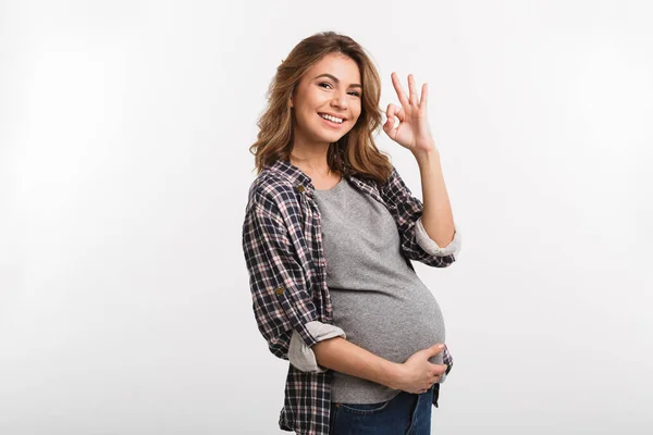 Ok-Zeichen — Stockfoto