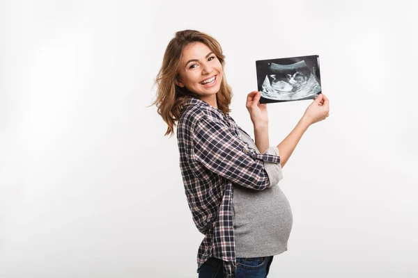 Ultrasound scan — Stock Photo