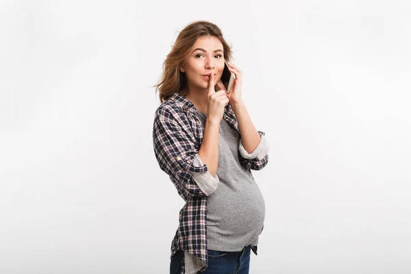 Silence sign — Stock Photo