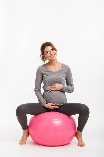 Fitness ball — Stock Photo