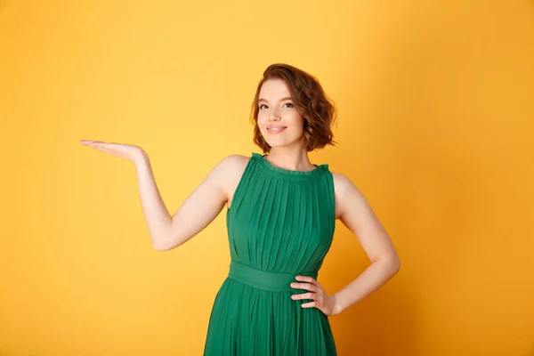 Outstretched arm — Stock Photo