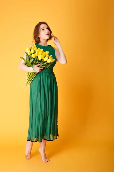 Pensive woman — Stock Photo