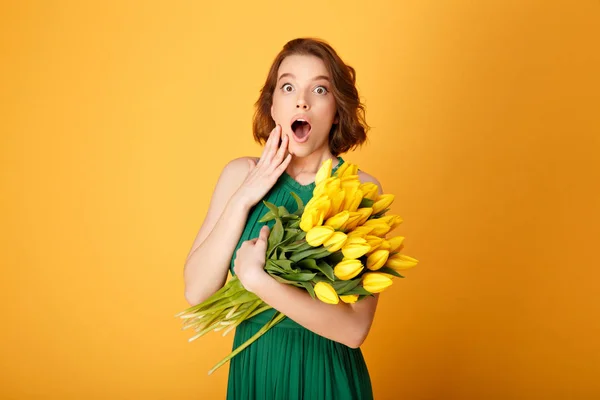 Sorprendido. - foto de stock