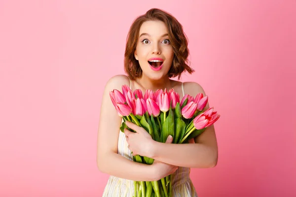 Excited woman — Stock Photo